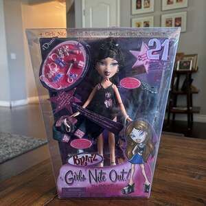 Bratz Girls Nite Out 21st Birthday Edition Dana Fashion Doll